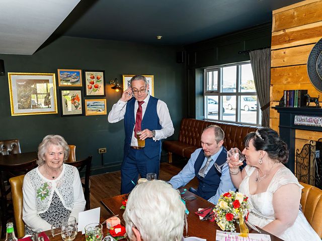 Neil and Kim's Wedding in Newport, Cardiff 284