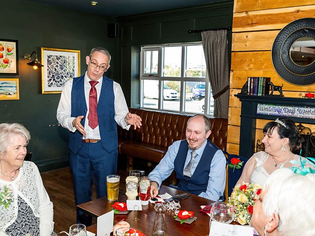 Neil and Kim's Wedding in Newport, Cardiff 295