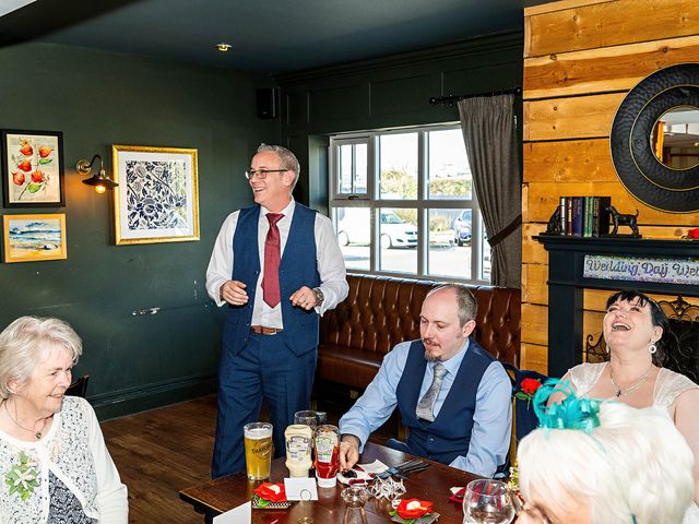 Neil and Kim's Wedding in Newport, Cardiff 299