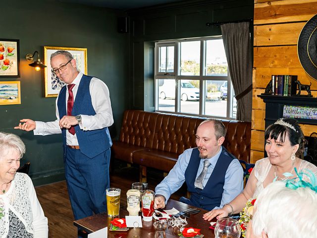 Neil and Kim's Wedding in Newport, Cardiff 300