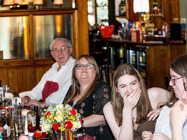 Neil and Kim's Wedding in Newport, Cardiff 305