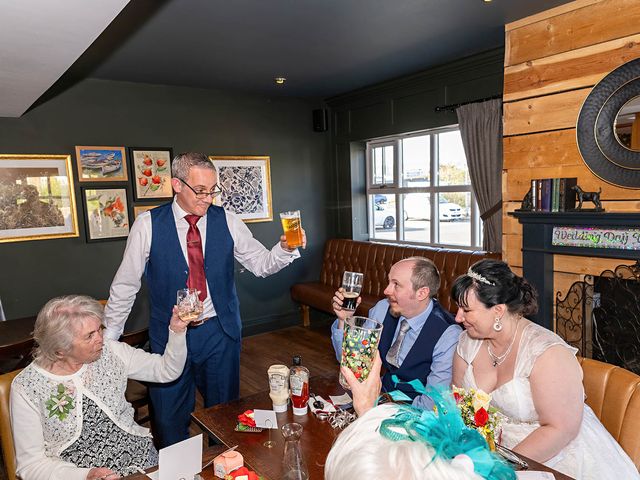 Neil and Kim's Wedding in Newport, Cardiff 316