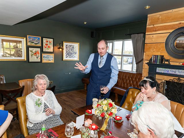 Neil and Kim's Wedding in Newport, Cardiff 321