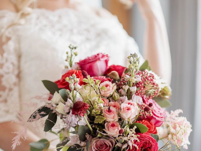 Steph and Sam's Wedding in Pagham, West Sussex 3
