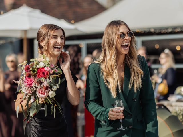 Steph and Sam's Wedding in Pagham, West Sussex 1