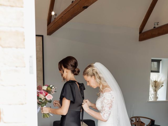 Steph and Sam's Wedding in Pagham, West Sussex 8