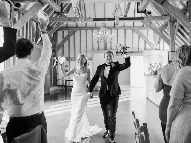 Steph and Sam's Wedding in Pagham, West Sussex 11