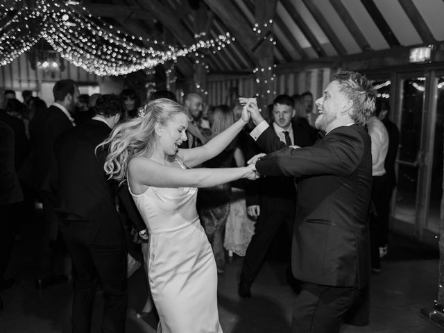 Steph and Sam's Wedding in Pagham, West Sussex 13