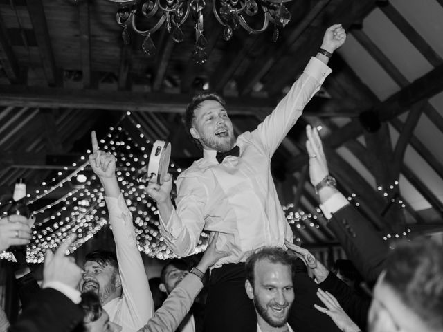 Steph and Sam's Wedding in Pagham, West Sussex 14