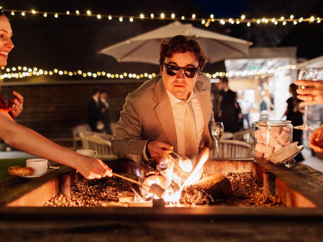 Steph and Sam's Wedding in Pagham, West Sussex 15