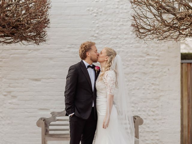 Steph and Sam's Wedding in Pagham, West Sussex 16