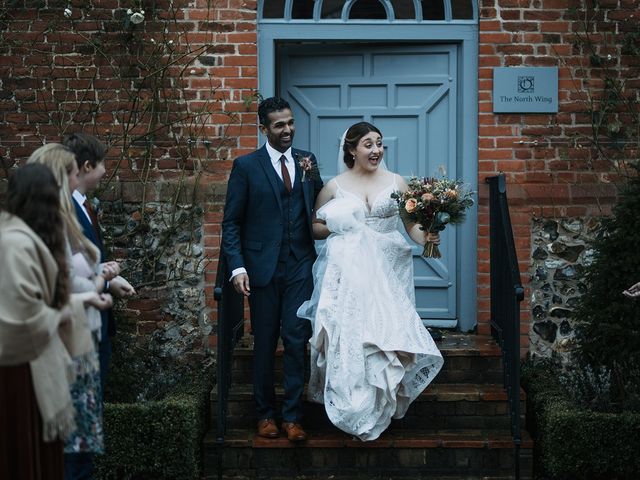 Samuel and Abigail&apos;s Wedding in Norwich, Norfolk 31