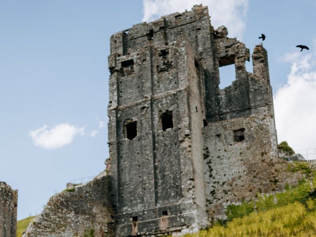 Adam and Emma&apos;s Wedding in Corfe Castle, Dorset 3