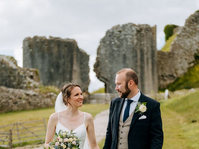 Adam and Emma&apos;s Wedding in Corfe Castle, Dorset 5