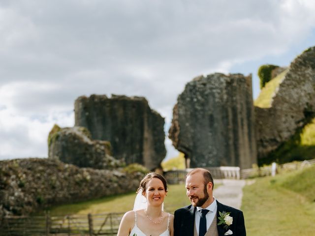 Adam and Emma&apos;s Wedding in Corfe Castle, Dorset 6