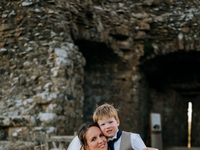 Adam and Emma&apos;s Wedding in Corfe Castle, Dorset 7