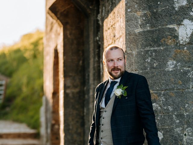 Adam and Emma&apos;s Wedding in Corfe Castle, Dorset 9