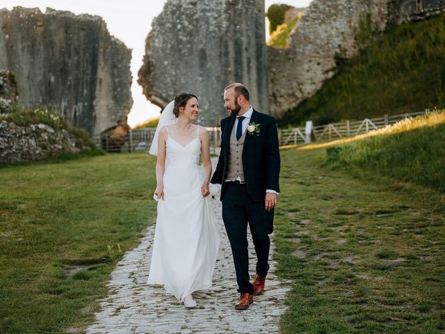 Adam and Emma&apos;s Wedding in Corfe Castle, Dorset 10