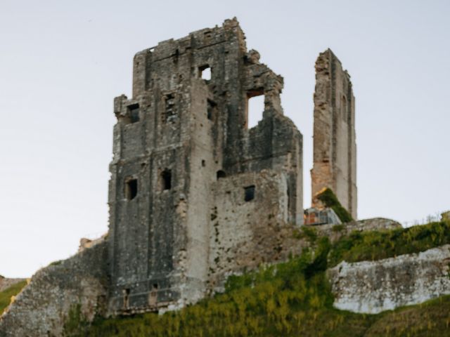 Adam and Emma&apos;s Wedding in Corfe Castle, Dorset 11