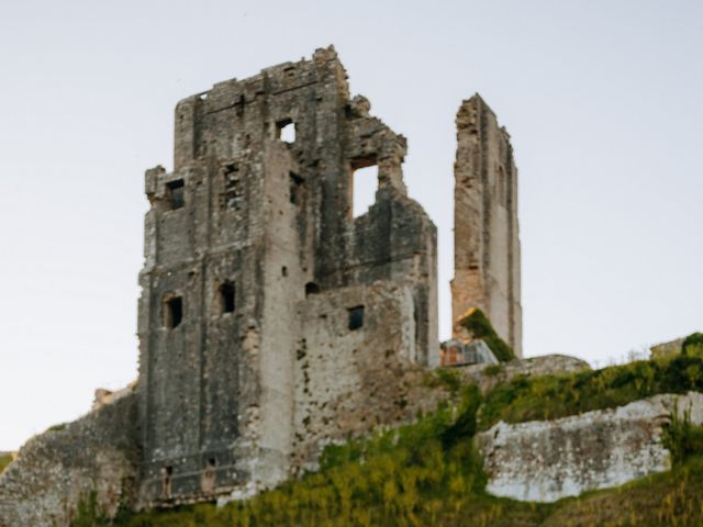 Adam and Emma&apos;s Wedding in Corfe Castle, Dorset 12