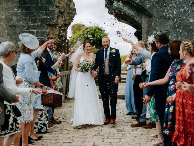 Adam and Emma&apos;s Wedding in Corfe Castle, Dorset 13