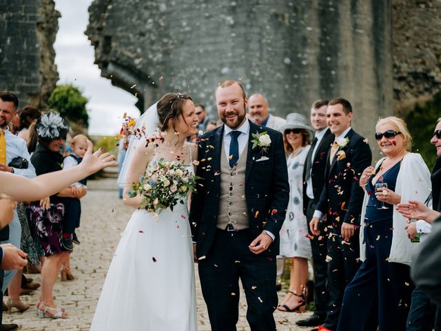 Adam and Emma&apos;s Wedding in Corfe Castle, Dorset 1