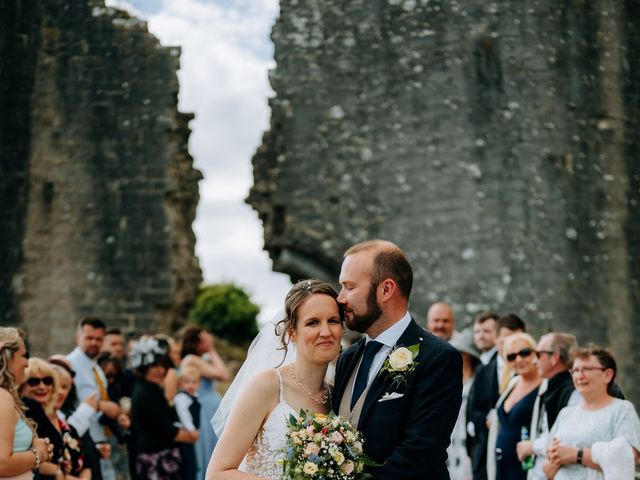 Adam and Emma&apos;s Wedding in Corfe Castle, Dorset 14