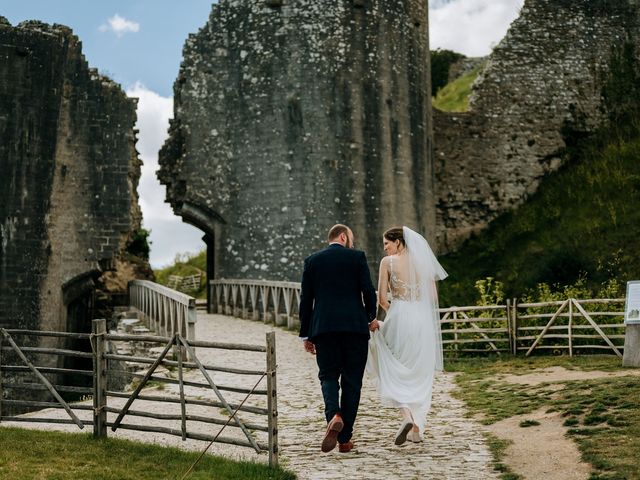 Adam and Emma&apos;s Wedding in Corfe Castle, Dorset 15