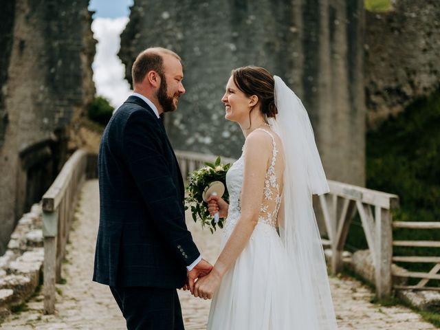 Adam and Emma&apos;s Wedding in Corfe Castle, Dorset 16