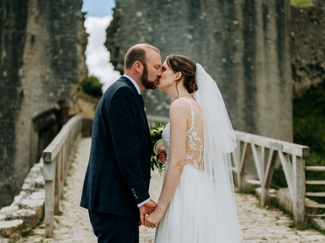 Adam and Emma&apos;s Wedding in Corfe Castle, Dorset 17