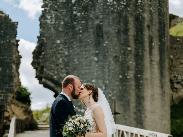 Adam and Emma&apos;s Wedding in Corfe Castle, Dorset 19