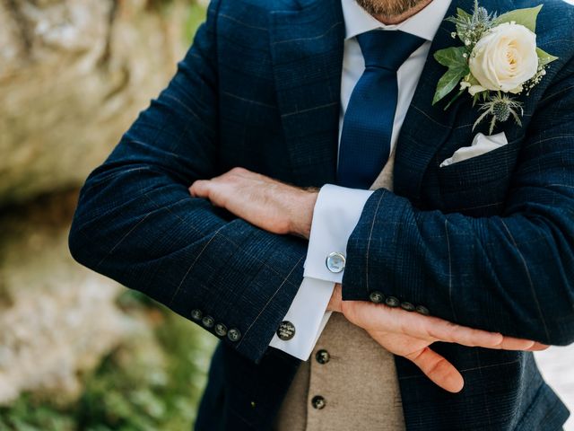 Adam and Emma&apos;s Wedding in Corfe Castle, Dorset 20