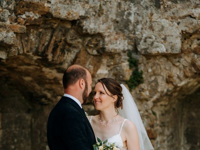 Adam and Emma&apos;s Wedding in Corfe Castle, Dorset 21