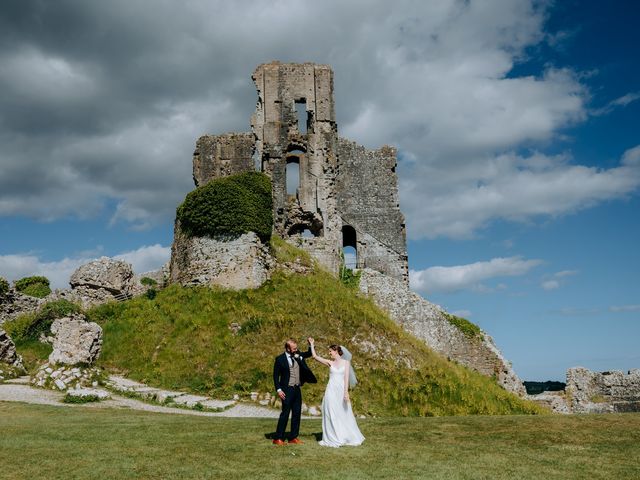 Adam and Emma&apos;s Wedding in Corfe Castle, Dorset 22