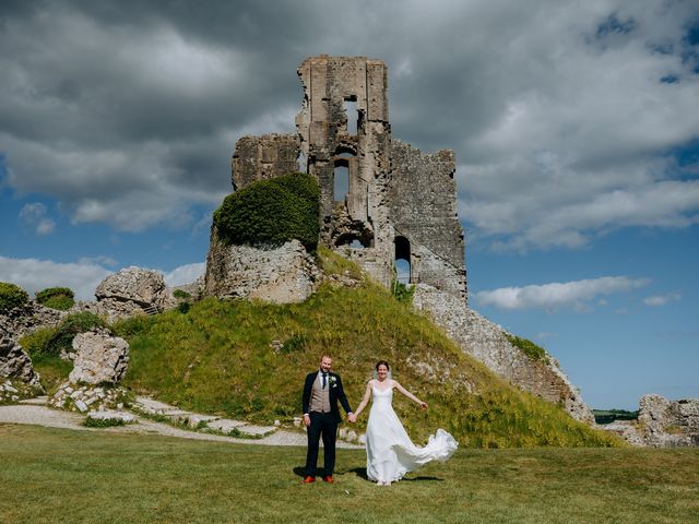 Adam and Emma&apos;s Wedding in Corfe Castle, Dorset 2