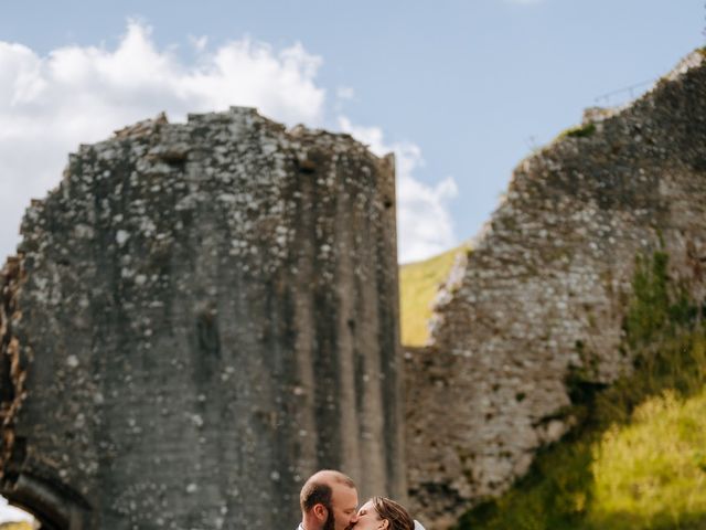 Adam and Emma&apos;s Wedding in Corfe Castle, Dorset 23