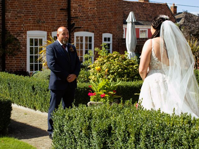 Paris and Lauren&apos;s Wedding in Hadleigh, Suffolk 11