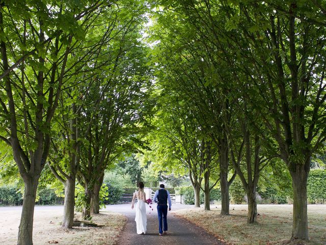 David and Helen&apos;s Wedding in Six Mile Bottom, Cambridgeshire 28