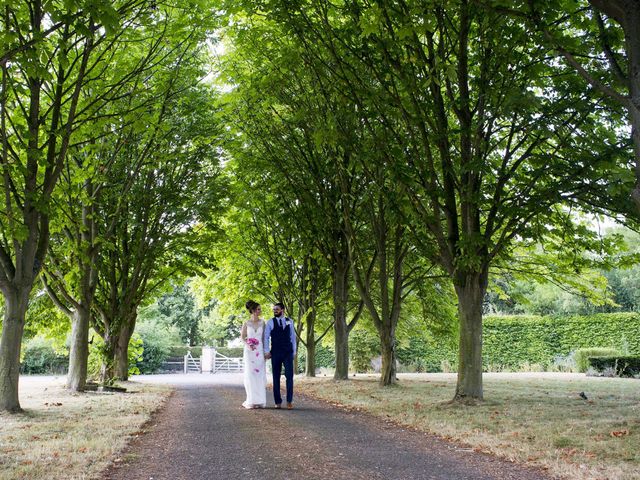 David and Helen&apos;s Wedding in Six Mile Bottom, Cambridgeshire 30