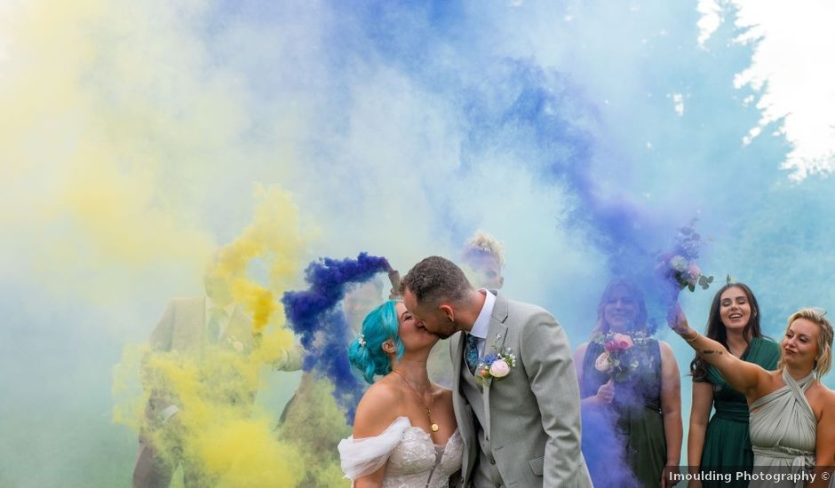 Zee and Sam's Wedding in Great Dunmow, Essex