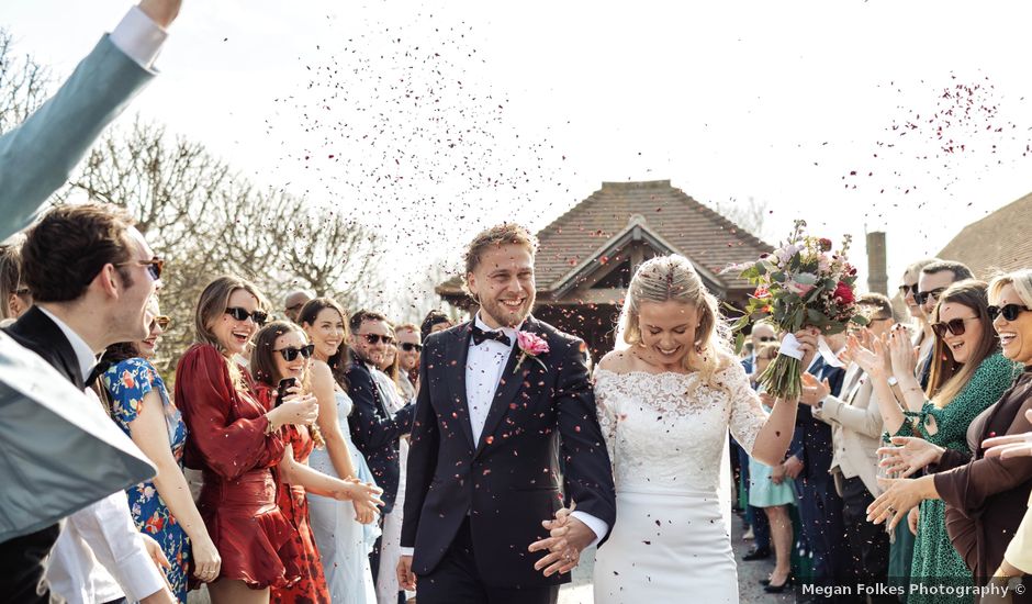 Steph and Sam's Wedding in Pagham, West Sussex