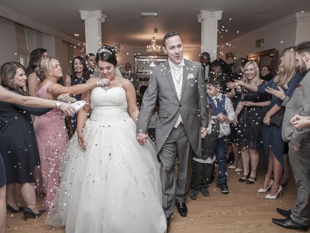 Chris and Cara&apos;s Wedding in Quendon, Essex 27
