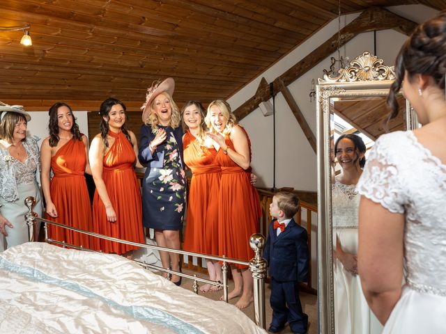 Ell and Heidi&apos;s Wedding in Hickling, Norfolk 7