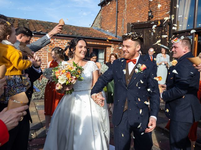 Ell and Heidi&apos;s Wedding in Hickling, Norfolk 8