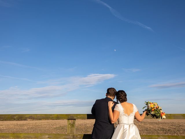 Ell and Heidi&apos;s Wedding in Hickling, Norfolk 1