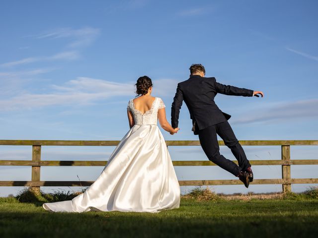 Ell and Heidi&apos;s Wedding in Hickling, Norfolk 2