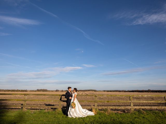 Ell and Heidi&apos;s Wedding in Hickling, Norfolk 12