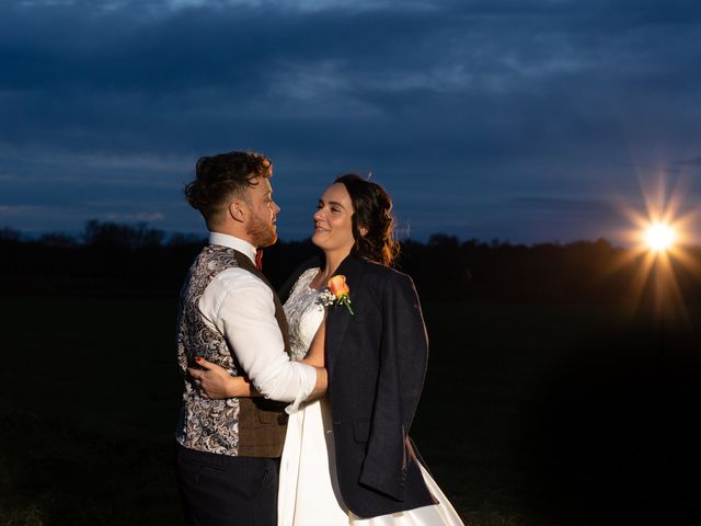 Ell and Heidi&apos;s Wedding in Hickling, Norfolk 21