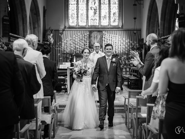 Ben and Chloe&apos;s Wedding in Uckfield, East Sussex 16