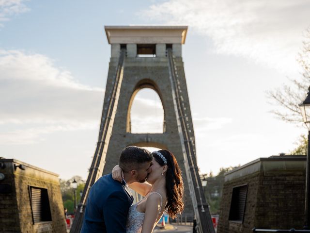 Carmelo and Ruth&apos;s Wedding in Clifton, Bristol 1